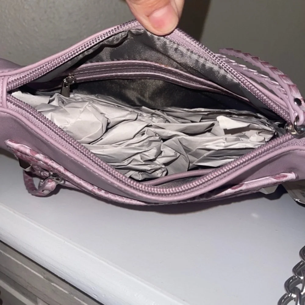 Nicole by nicole‎ miller crossbody purse Lilac